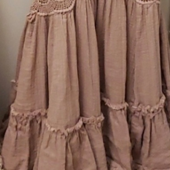 Free People Dress in Blush - Picture 5 of 5